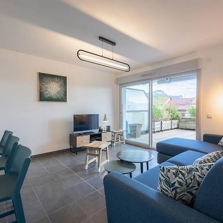 Apartament Cabana & La Terrasse Du Parmelan Proche Annecy Groisy Zewnętrze zdjęcie